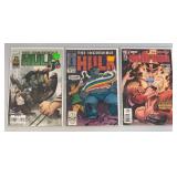 Misc. Collectible Comics Including "WILD  CATS" And More (Bagged And Carded)