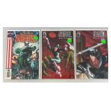 Misc. Collectible Comics Including "WILD  CATS" And More (Bagged And Carded)