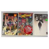 Misc. Collectible Comics Including "WILD  CATS" And More (Bagged And Carded)