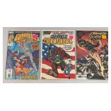 Misc. Collectible Comics Including "BAT GIRL " And More (Bagged And Carded)