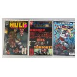 Misc. Collectible Comics Including "BAT GIRL " And More (Bagged And Carded)