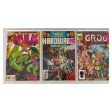 Misc. Collectible Comics Including "BAT GIRL " And More (Bagged And Carded)