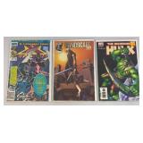 Misc. Collectible Comics Including "BAT GIRL " And More (Bagged And Carded)