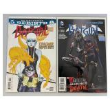 Misc. Collectible Comics Including "BAT GIRL " And More (Bagged And Carded)