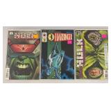 Misc. Collectible Comics Including "GROO" And More (Bagged And Carded)