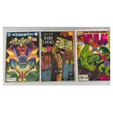 Misc. Collectible Comics Including "GROO" And More (Bagged And Carded)