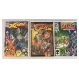 Misc. Collectible Comics Including "GROO" And More (Bagged And Carded)
