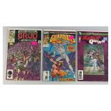 Misc. Collectible Comics Including "GROO" And More (Bagged And Carded)
