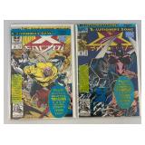 Misc. Collectible Comics Including "GROO" And More (Bagged And Carded)