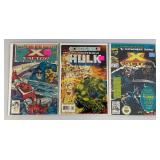 Misc. Collectible Comics Including "HULK" And More (Bagged And Carded)