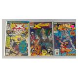 Misc. Collectible Comics Including "HULK" And More (Bagged And Carded)