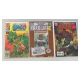 Misc. Collectible Comics Including "HULK" And More (Bagged And Carded)