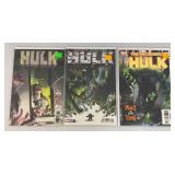 Misc. Collectible Comics Including "HULK" And More (Bagged And Carded)