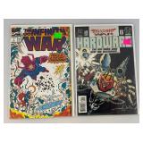 Misc. Collectible Comics Including "HULK" And More (Bagged And Carded)