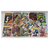 Misc. Collectible Comics Including "BAT GIRL " And More (Bagged And Carded)