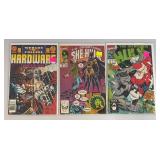 Misc. Collectible Comics Including "BAT GIRL " And More (Bagged And Carded)