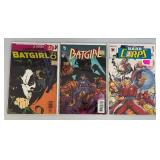 Misc. Collectible Comics Including "BAT GIRL " And More (Bagged And Carded)