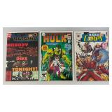 Misc. Collectible Comics Including "BAT GIRL " And More (Bagged And Carded)