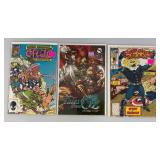 Misc. Collectible Comics Including "BAT GIRL " And More (Bagged And Carded)