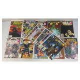 Misc. Collectible Comics Including "HULK" And More (Bagged And Carded)