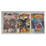 Misc. Collectible Comics Including "HULK" And More (Bagged And Carded)
