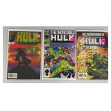 Misc. Collectible Comics Including "HULK" And More (Bagged And Carded)