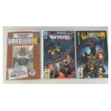 Misc. Collectible Comics Including "HULK" And More (Bagged And Carded)