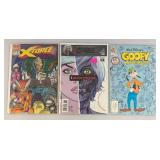 Misc. Collectible Comics Including "HULK" And More (Bagged And Carded)