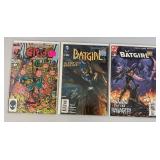 Misc. Collectible Comics Including "HULK" And More (Bagged And Carded)