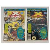 Misc. Collectible Comics Including "HULK" And More (Bagged And Carded)