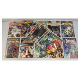 Misc. Collectible Comics Including "X-FORCE" And More (Bagged And Carded)