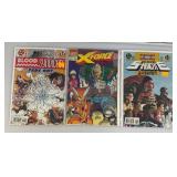 Misc. Collectible Comics Including "X-FORCE" And More (Bagged And Carded)