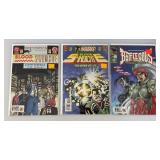 Misc. Collectible Comics Including "X-FORCE" And More (Bagged And Carded)