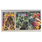 Misc. Collectible Comics Including "X-FORCE" And More (Bagged And Carded)