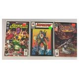 Misc. Collectible Comics Including "X-FORCE" And More (Bagged And Carded)