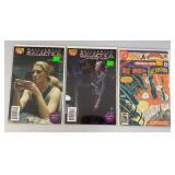 Misc. Collectible Comics Including "X-FORCE" And More (Bagged And Carded)