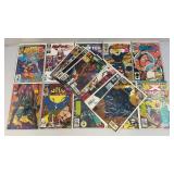 Misc. Collectible Comics Including "HARLEY QUINN" And More (Bagged And Carded)