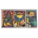 Misc. Collectible Comics Including "HARLEY QUINN" And More (Bagged And Carded)