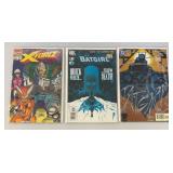 Misc. Collectible Comics Including "HARLEY QUINN" And More (Bagged And Carded)