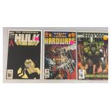 Misc. Collectible Comics Including "HARLEY QUINN" And More (Bagged And Carded)