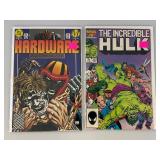Misc. Collectible Comics Including "HARLEY QUINN" And More (Bagged And Carded)