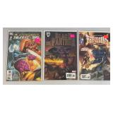 Misc. Collectible Comics Including "GREEN LANTERN" And More (Bagged And Carded)