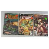 Misc. Collectible Comics Including "GREEN LANTERN" And More (Bagged And Carded)