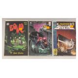 Misc. Collectible Comics Including "GREEN LANTERN" And More (Bagged And Carded)