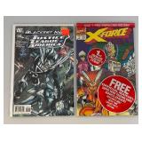 Misc. Collectible Comics Including "GREEN LANTERN" And More (Bagged And Carded)