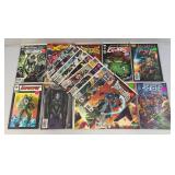 Misc. Collectible Comics Including "X-FORCE" And More (Bagged And Carded)