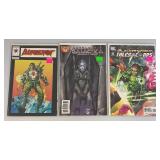 Misc. Collectible Comics Including "X-FORCE" And More (Bagged And Carded)