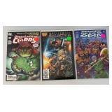 Misc. Collectible Comics Including "X-FORCE" And More (Bagged And Carded)