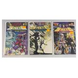 Misc. Collectible Comics Including "X-FORCE" And More (Bagged And Carded)