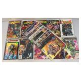Misc. Collectible Comics Including "GREEN LANTERN" And More (Bagged And Carded)
